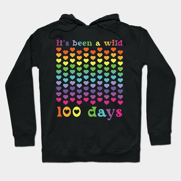 Funny We Rocked 100 Days of School Teacher Student Gift Hoodie by DesignergiftsCie